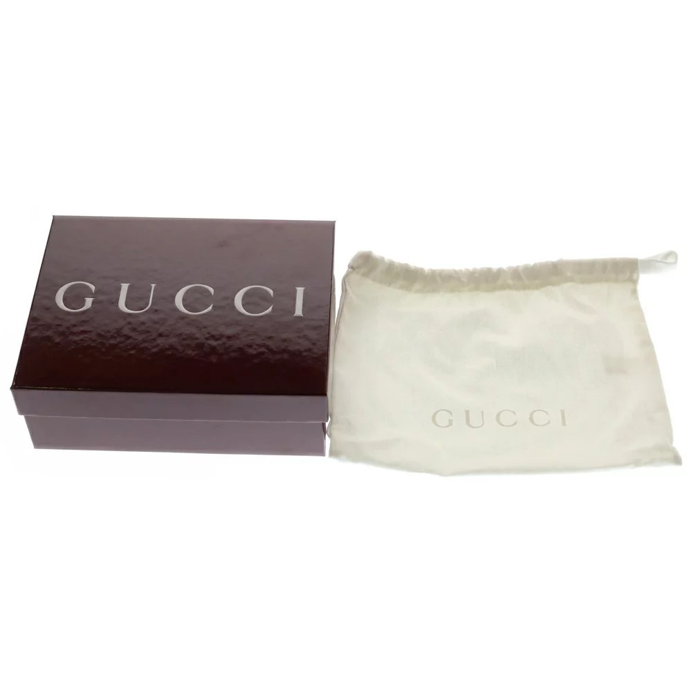 GUCCI GG Marmont Quilting Chain Bag Shoulder Yellow - Picture 6 of 6